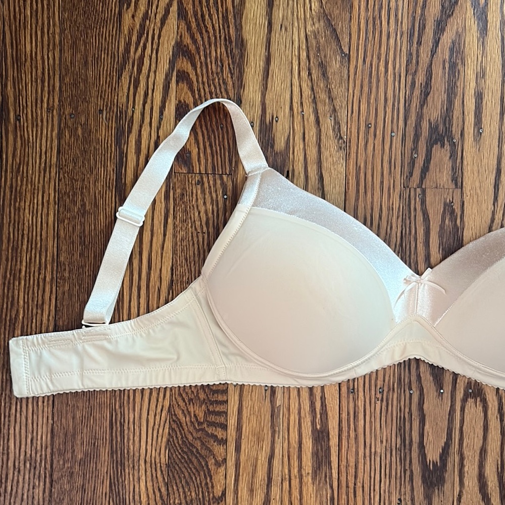 Wireless Cream Bra
